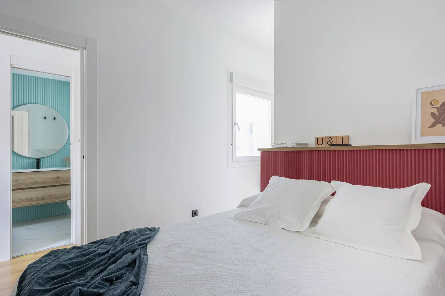 马德里 65m2 色彩缤纷的时尚公寓设计-9