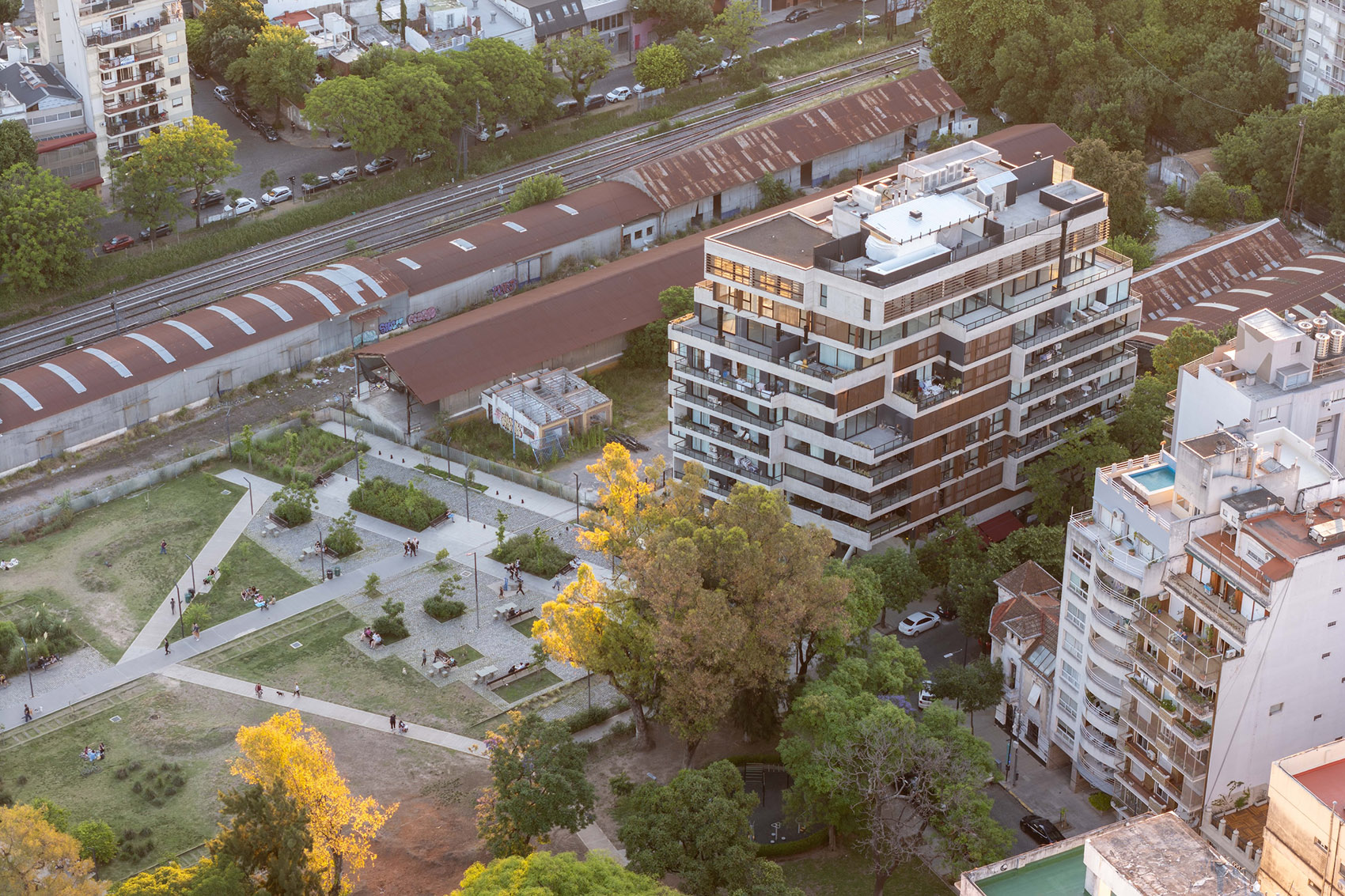 Depart Colegiales公寓丨阿根廷布宜诺斯艾利斯丨Grupo Uno en Uno-3