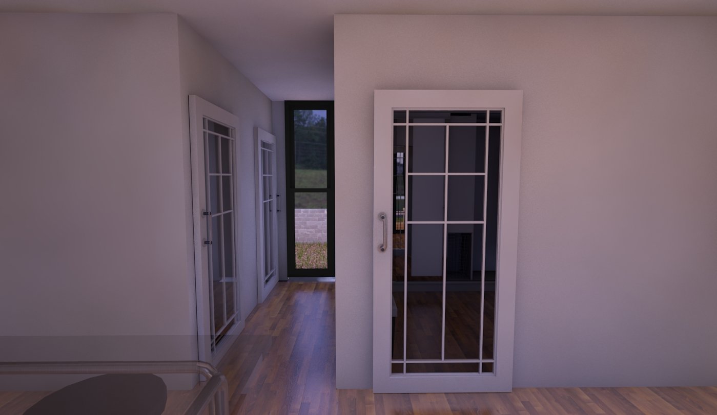 极简主义小木屋 | KONGLOMERATE 建筑事务所的“盒子 4”概念设计-6