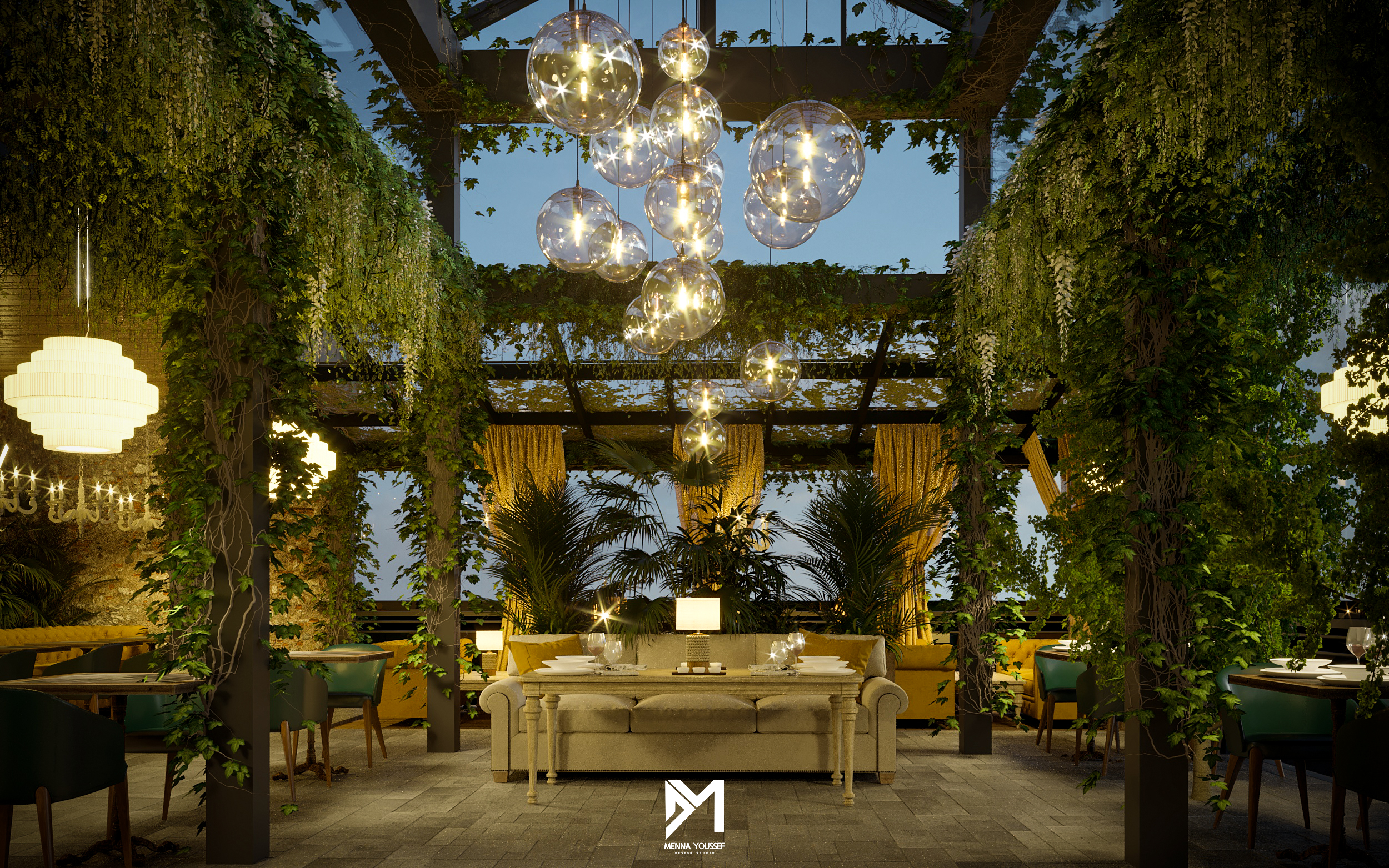 失落之城丨Menna Youssef Design Studio-31