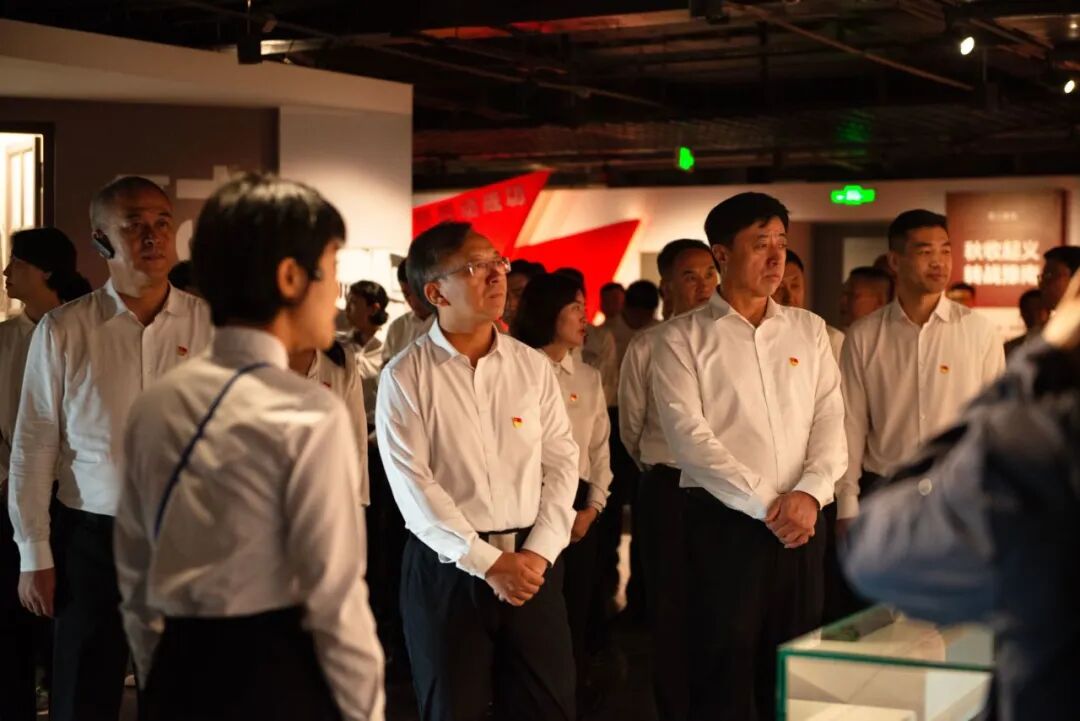 清华美院范寅良教授团队完成全新杨靖宇将军纪念馆展示设计任务-37