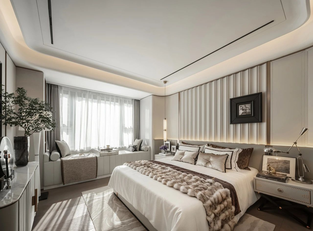 常州万科瑧湾汇 别墅豪宅丨中国常州丨李益中空间设计-50