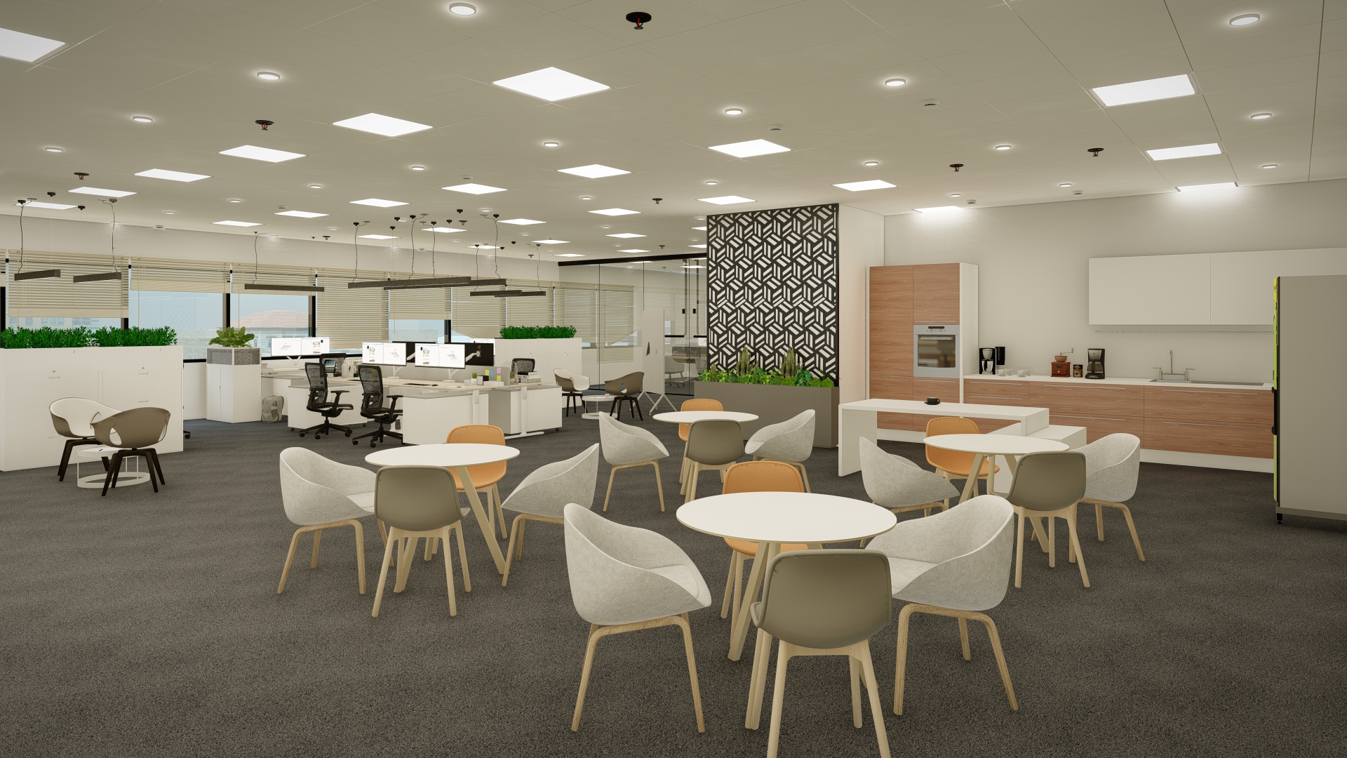 Office Floor Design and Visualization-5