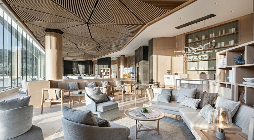 安吉奥园悦见山营销中心 | 自然与人文的诗意共生-25