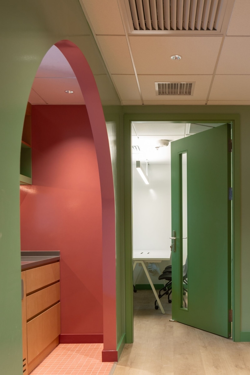 北京西方学院中学办公室设计丨中国北京丨Studio Vapore-12