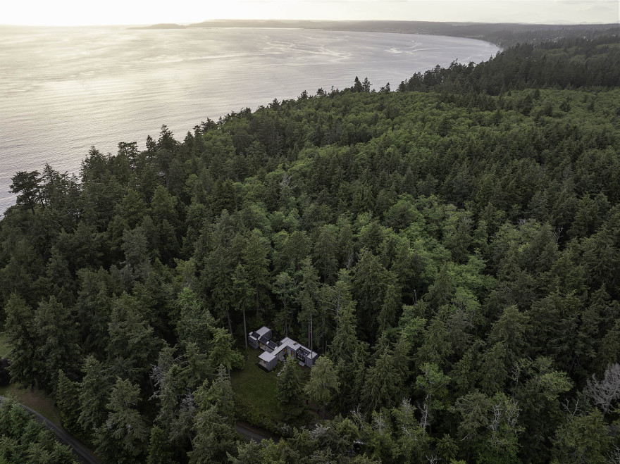 Whidbey模块化预制住宅丨美国华盛顿丨Wittman Estes-9