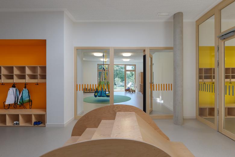 h4a Architekten丨Bewegungs-Kindergarten Schorndorf丨德国-12