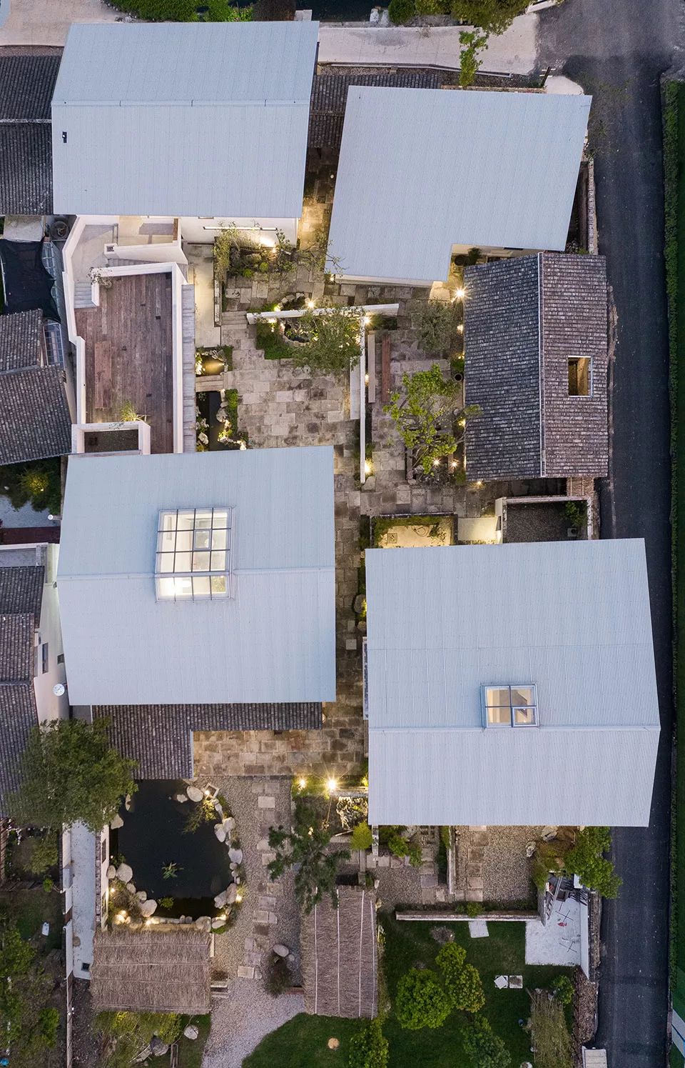 新乡村生活空间“无象归园” | 传统与现代的完美融合-9