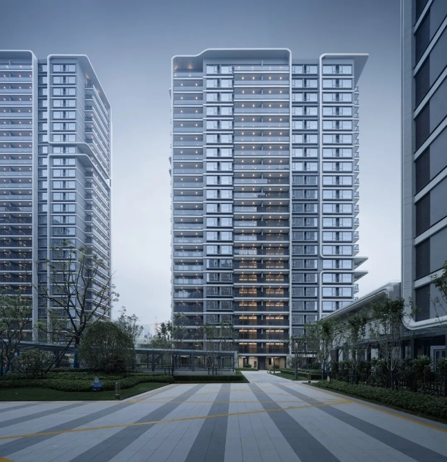 舟山山海大观住宅景观-27