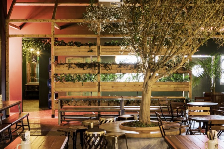 以色列Beer Garden酒吧  Or Kochav-3