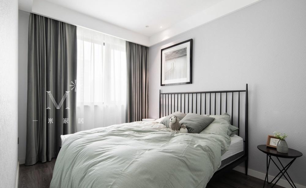 平层丨【一米家居】俏丽红怒放一室的活力-1