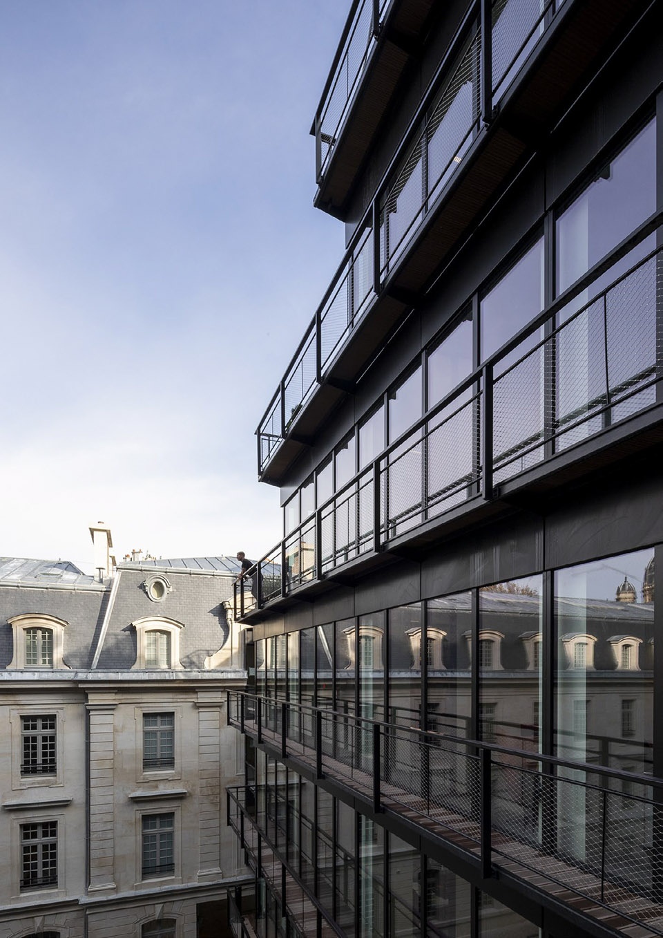 巴黎 Gide 总部大楼,绿色办公新典范-15