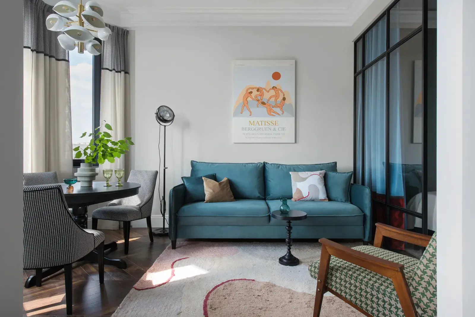 36m2 小公寓的大胆设计-7