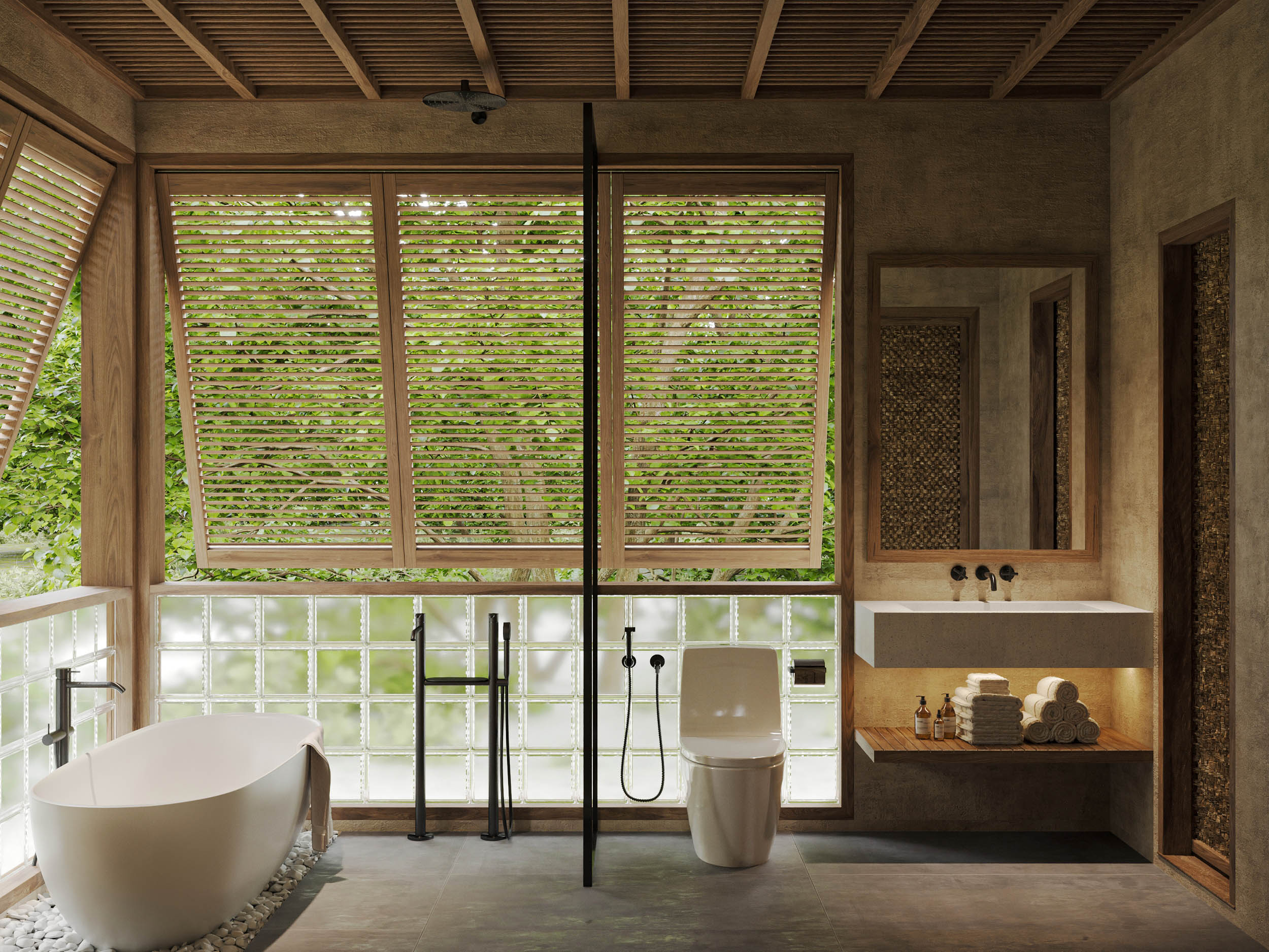 综合室内设计方案（含接待厅,餐厅咖啡馆,别墅）-41