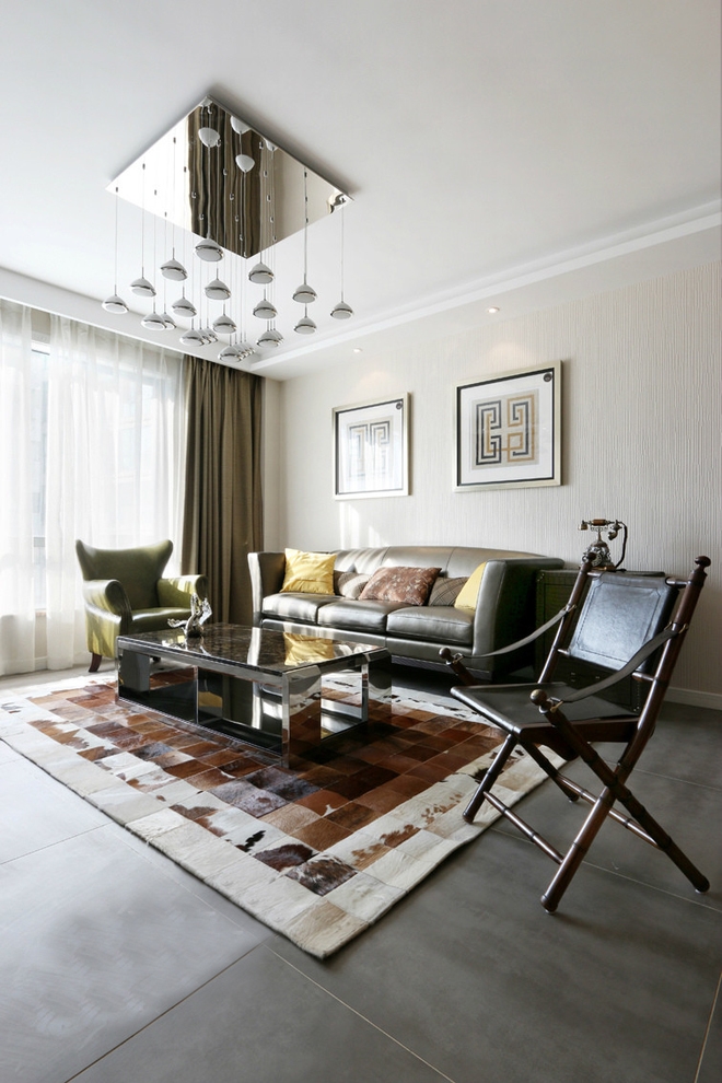 上海实创装饰22万打造徐汇区151平混搭风格家装界的DIY-9