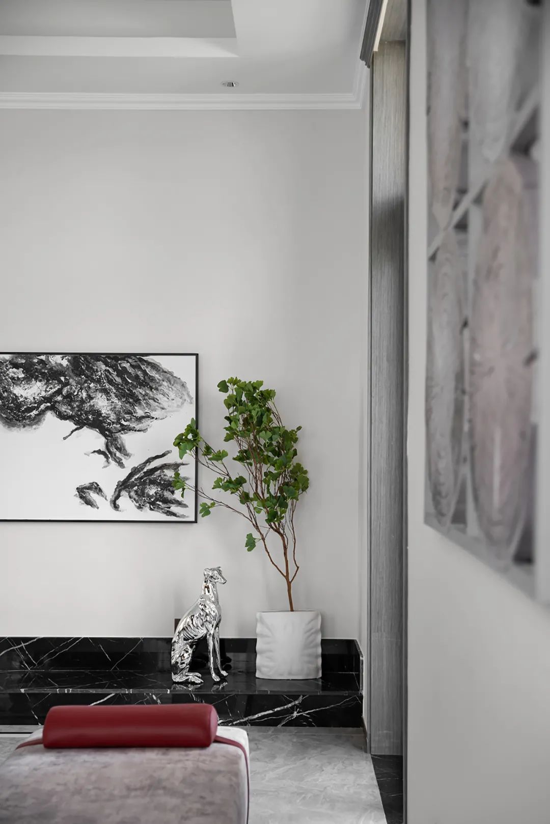 春风十里样板 · 复古中古风设计重塑优雅生活空间丨路明,王岩,刘伟-34