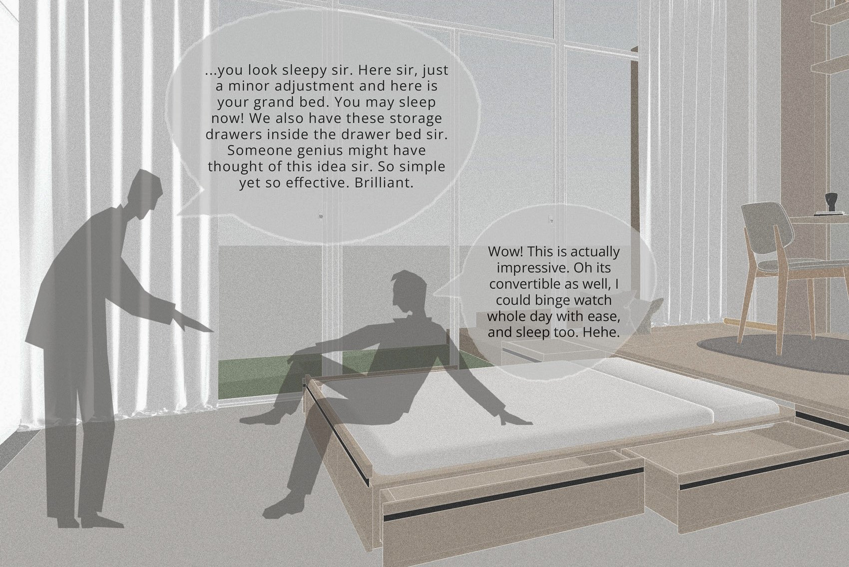 一字型单身公寓室内设计-30