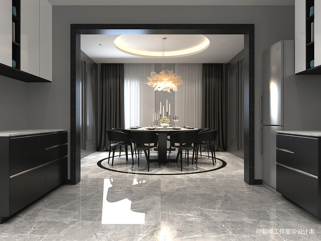 别墅豪宅500平米装修案例丨暂未提及-21