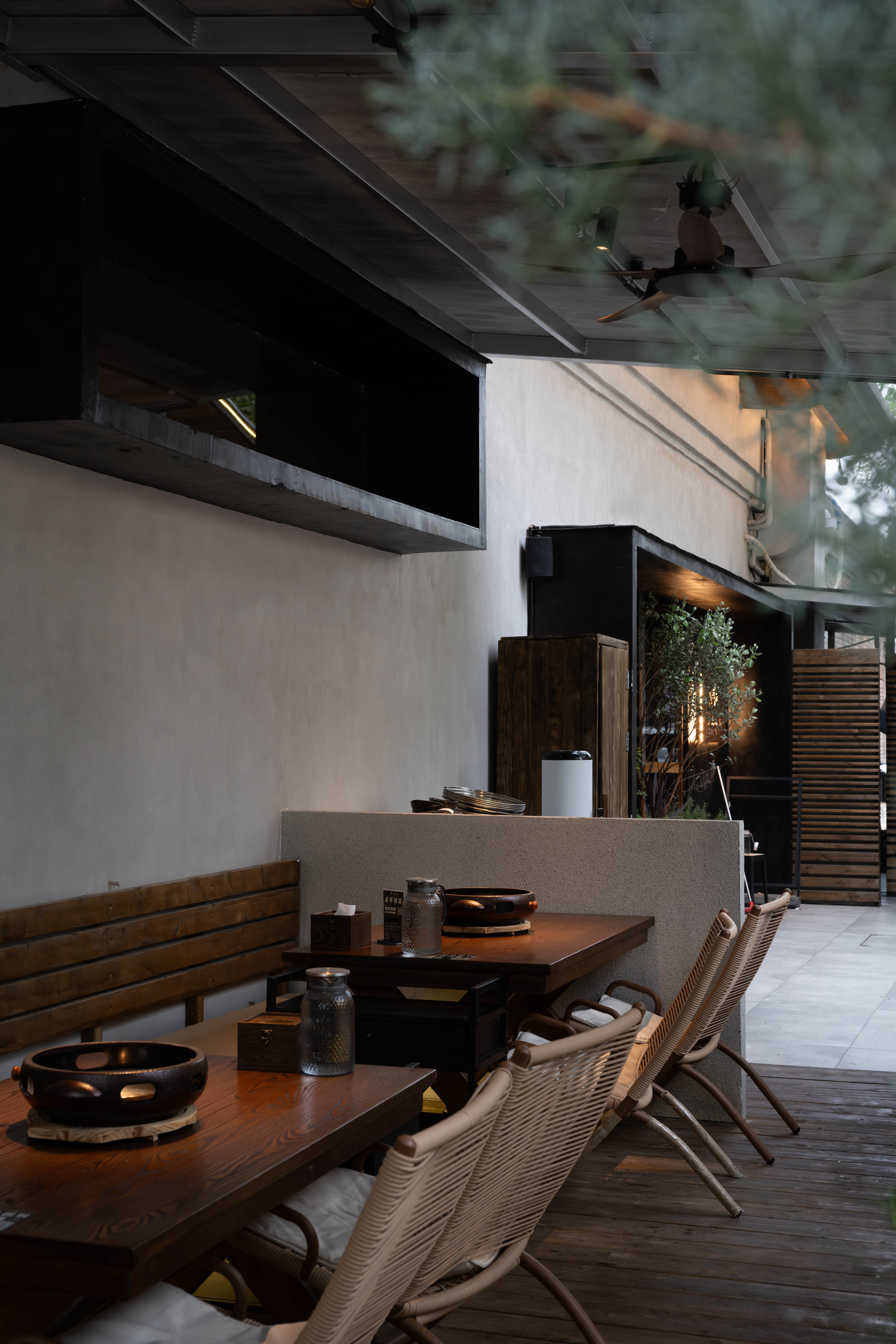 冷遇见暖融合烤肉丨中国郑州丨山野设计-9