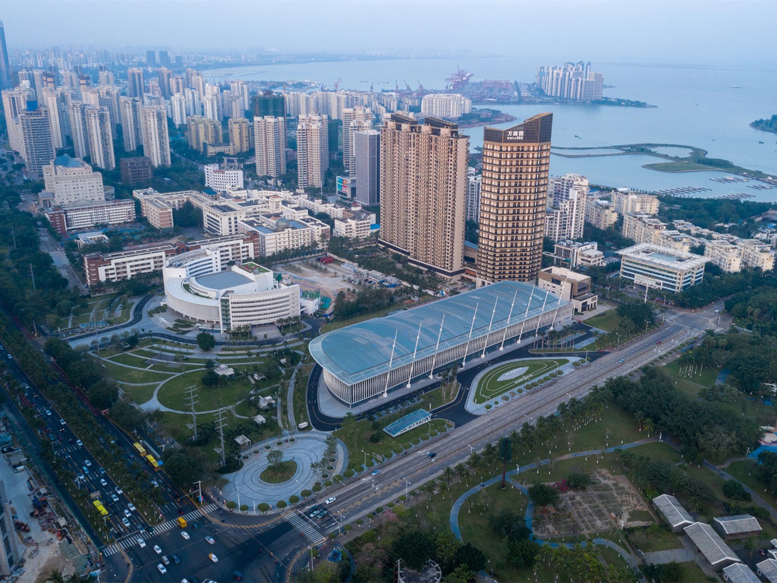 海口会展中心改造丨中国海口丨上海建筑设计研究院-3