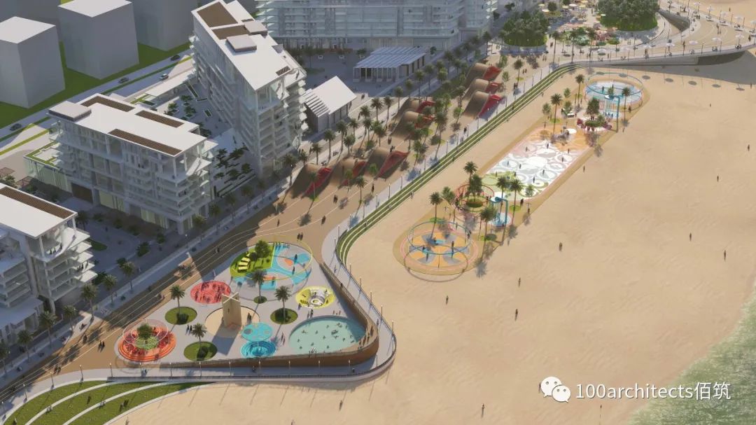 阿布扎比“摇曳海滩”滨水区规划-31