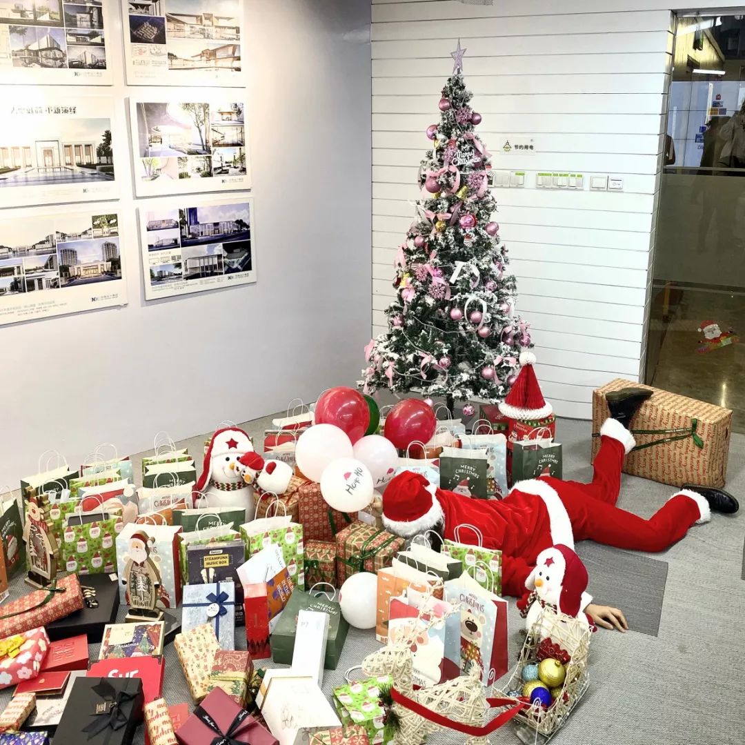 帝奥圣诞狂欢，室内设计营造节日氛围-12