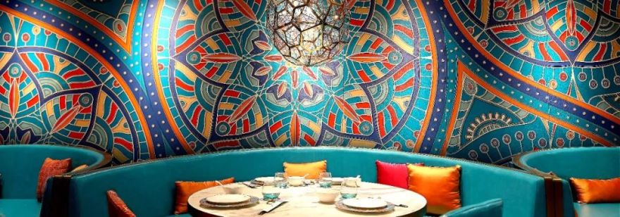 新加坡 434㎡丝路上的西域风情餐厅,彰显丝绸之路精神-46