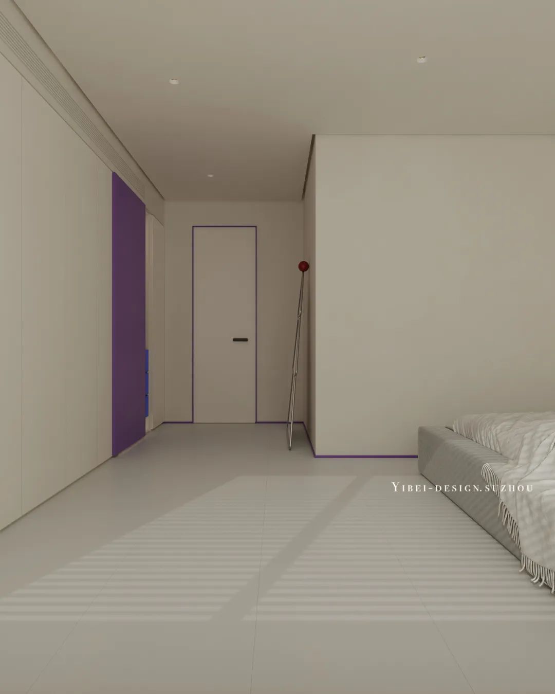 极简色彩的空间诗篇 · 家装设计丨中国苏州丨YIBEI DESIGN-29