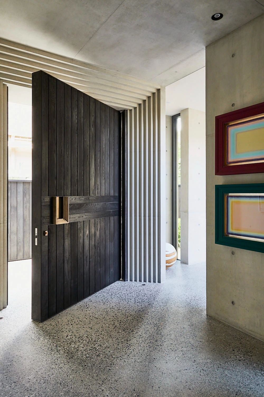 悉尼极简主义的别墅丨澳大利亚悉尼丨澳大利亚建筑师和家具设计师丹尼尔博丹-4