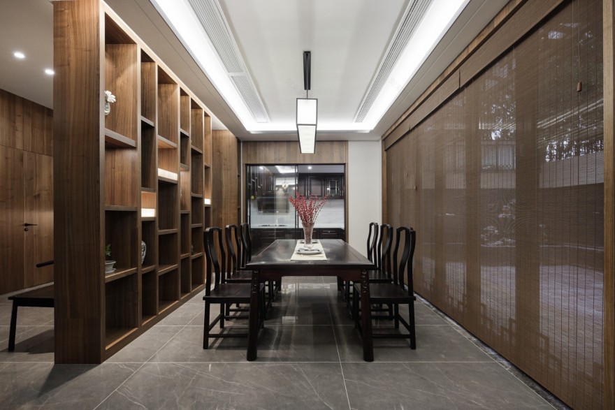 且新且旧 · 无锡公园悦府底跃户型设计丨中国无锡丨南京大漠设计机构-58