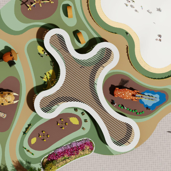 龙祥康体项目|徐州方特,趣味农场开启缤纷探索之旅,打造儿童友好空间-37