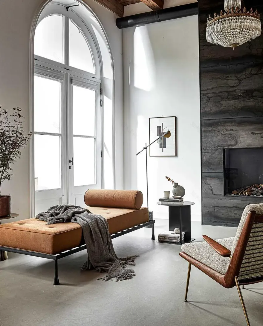 旧屋新生的环保现代地板设计-1