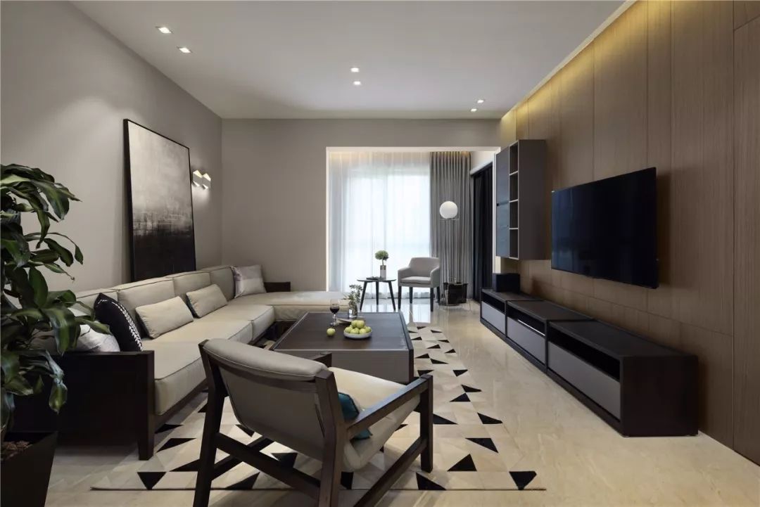 《黄山华都﹒江阴》原木++ 暖灰，高级感也可以很温馨-71