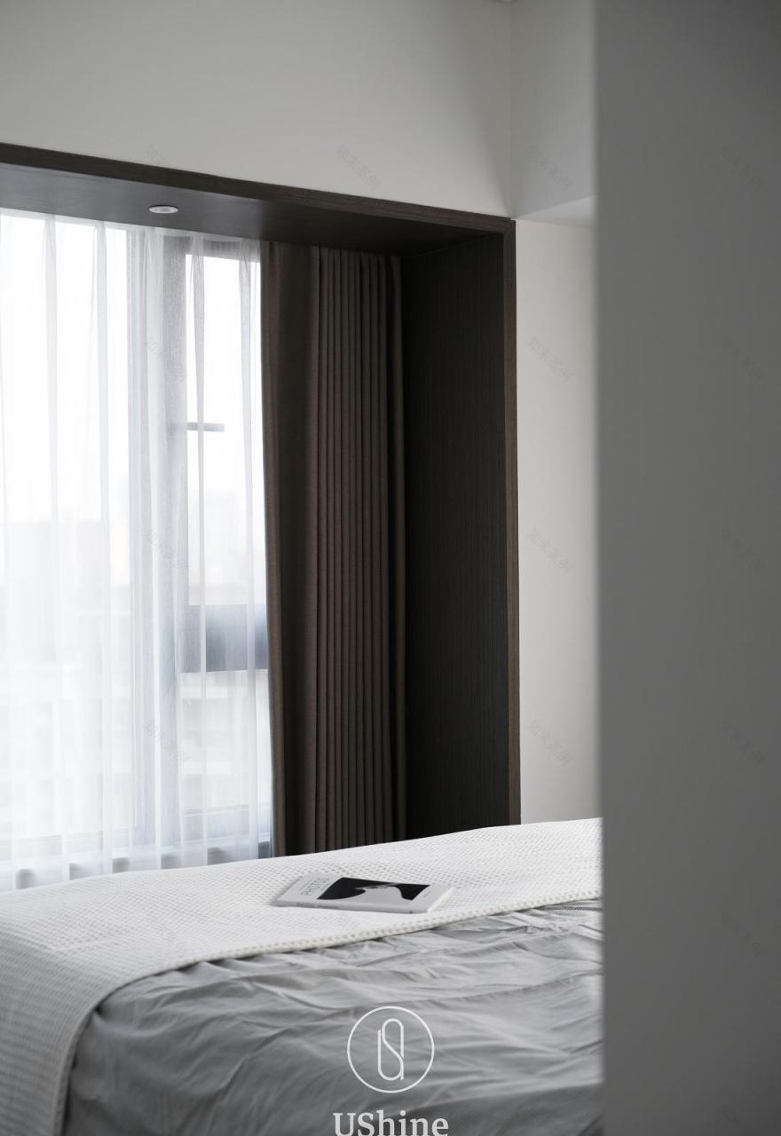 89㎡轻奢绅士之家丨予象空间设计-57