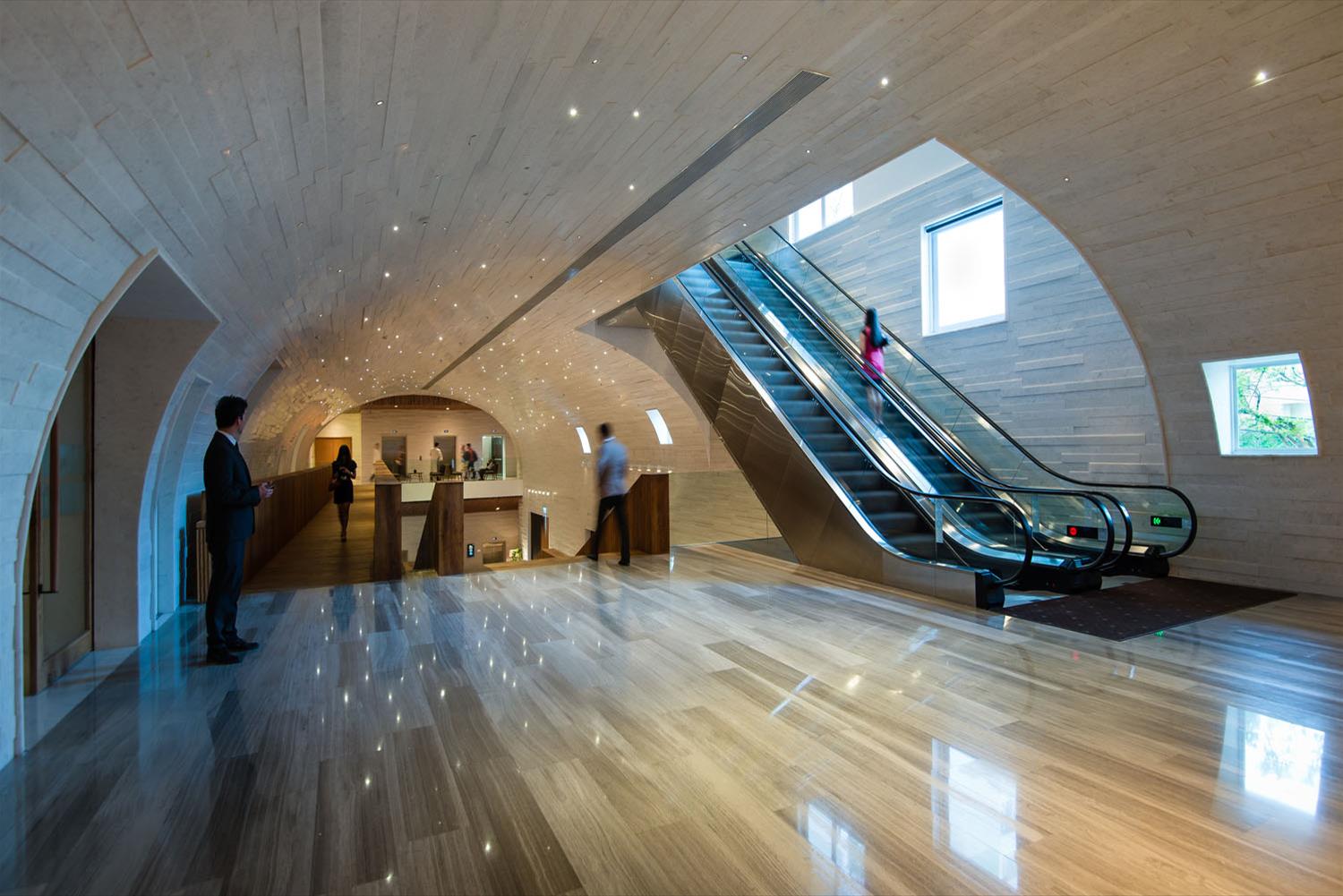 越南 GEM 酒店 | 轻盈而精致的大型会议中心-9