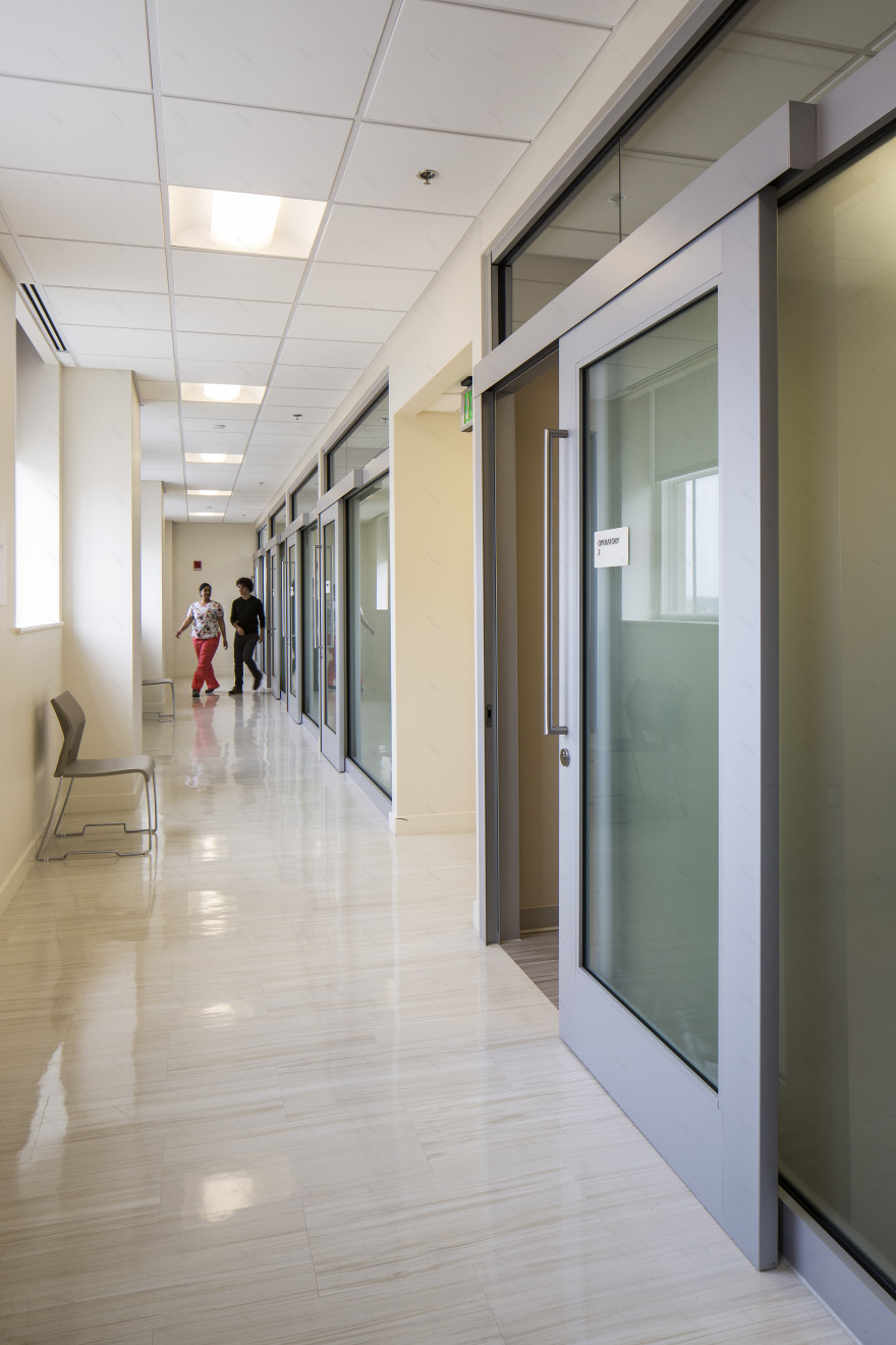 历史地标中的现代医疗中心——Marks, Thomas Architects 的 Chase Brexton Health Services 设计-12