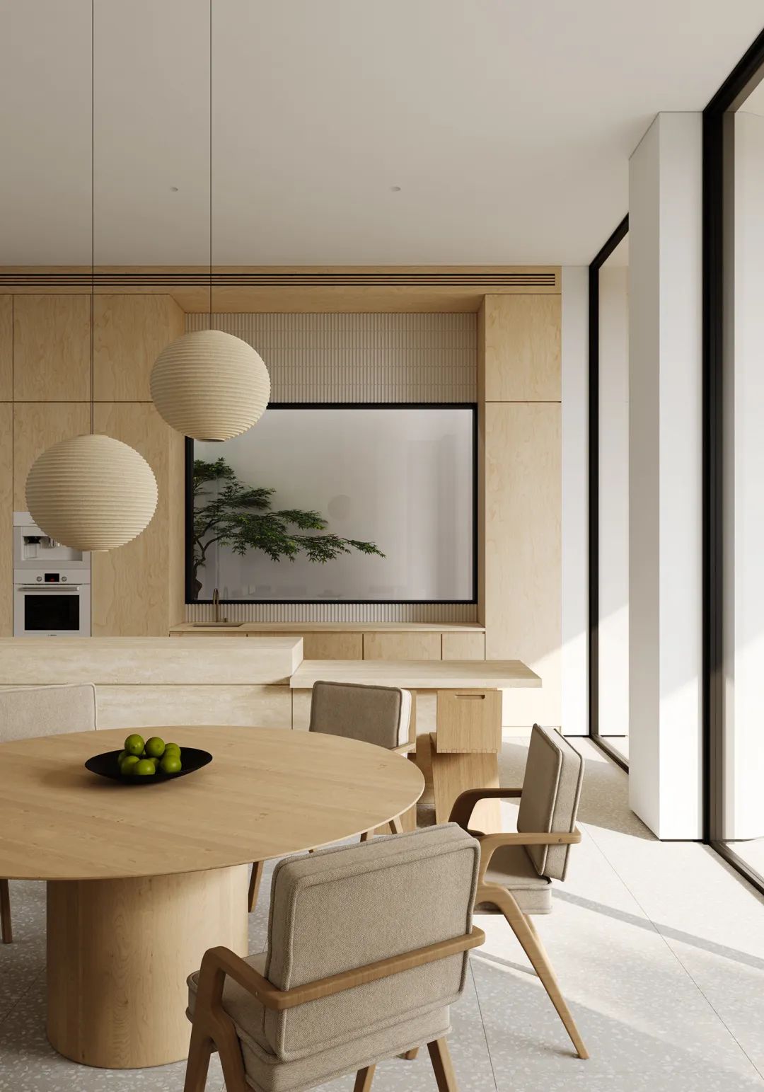 简白原木的禅意栖居丨Hg xM-29