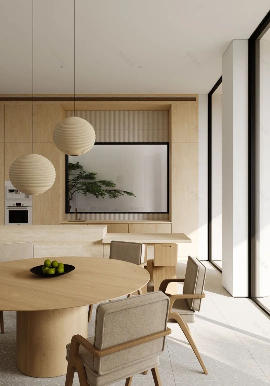 简白原木的禅意栖居丨Hg xM-29