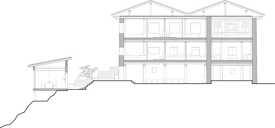 “自然经堂”,循环建造 · 云南朵木杦庄丨中国云南丨PL  T平时建筑设计事务所-87
