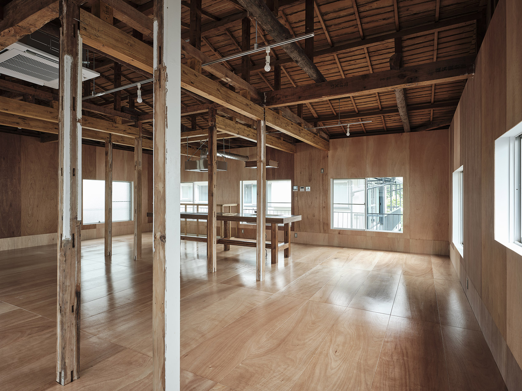 白金台商业空间改造丨日本东京丨Roovice-37