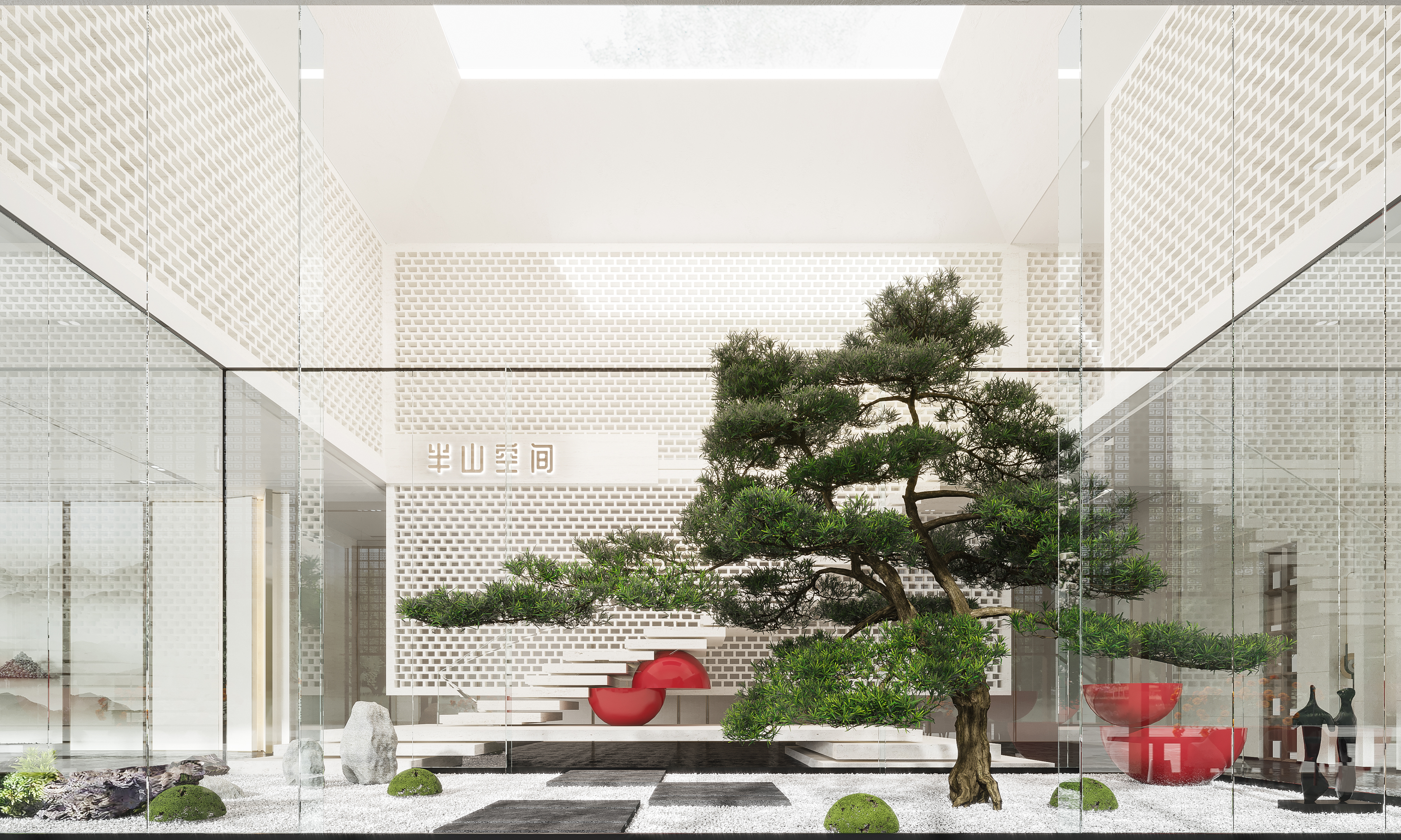 鲤与鱼| 售楼处-9