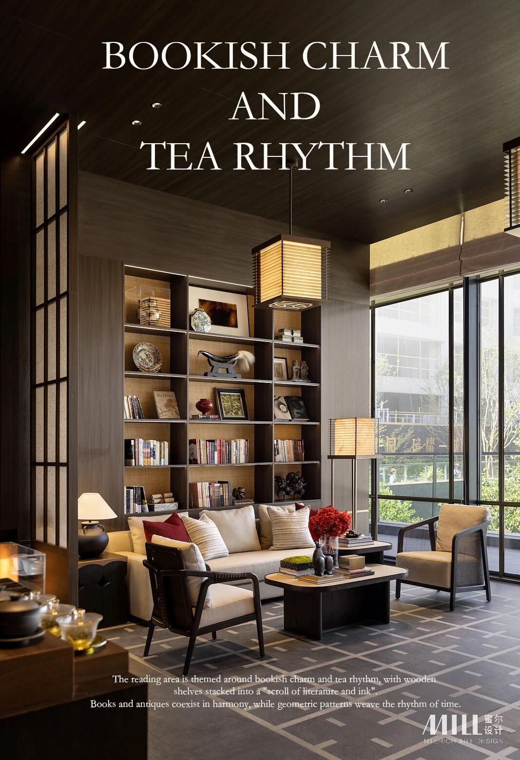 蜜尔设计 · 重庆万科璞园 · 璞璋丨深圳市蜜尔室内艺术设计有限公司-21