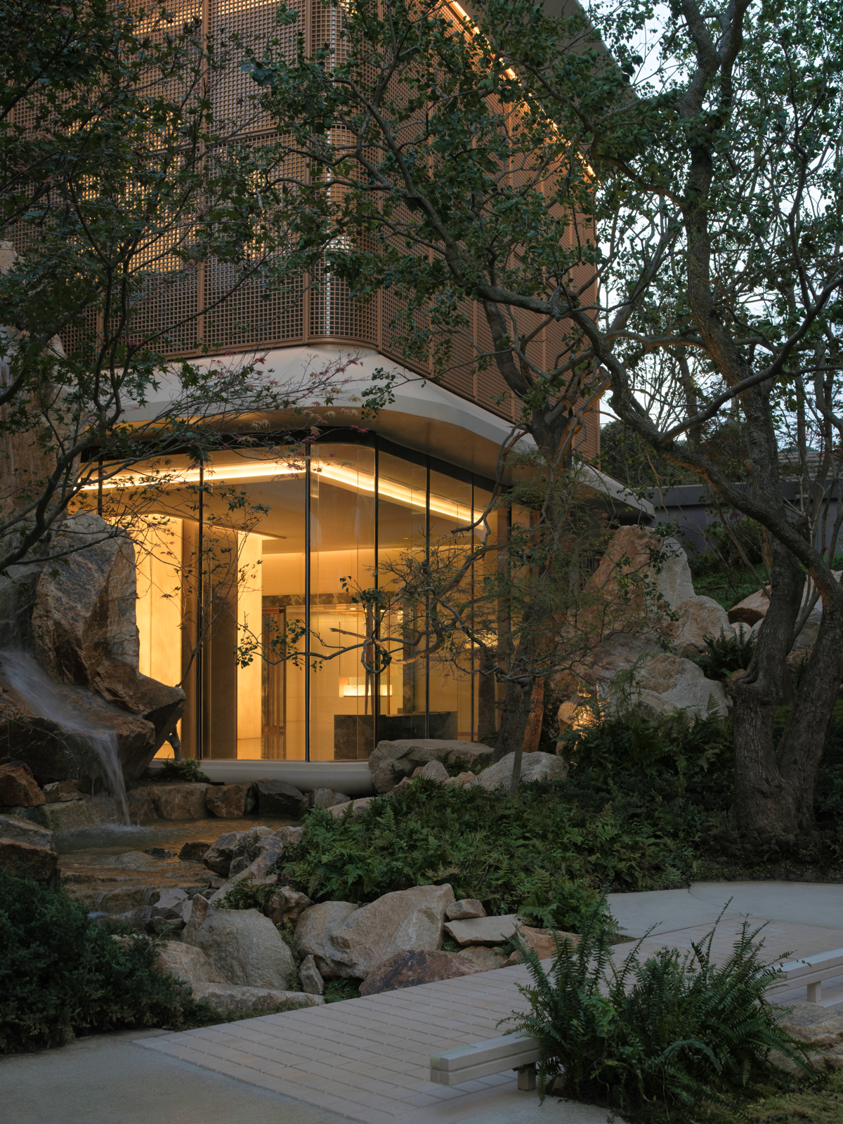 青岛金茂璞逸世园示范区丨中国青岛丨MIND迈德景观-46