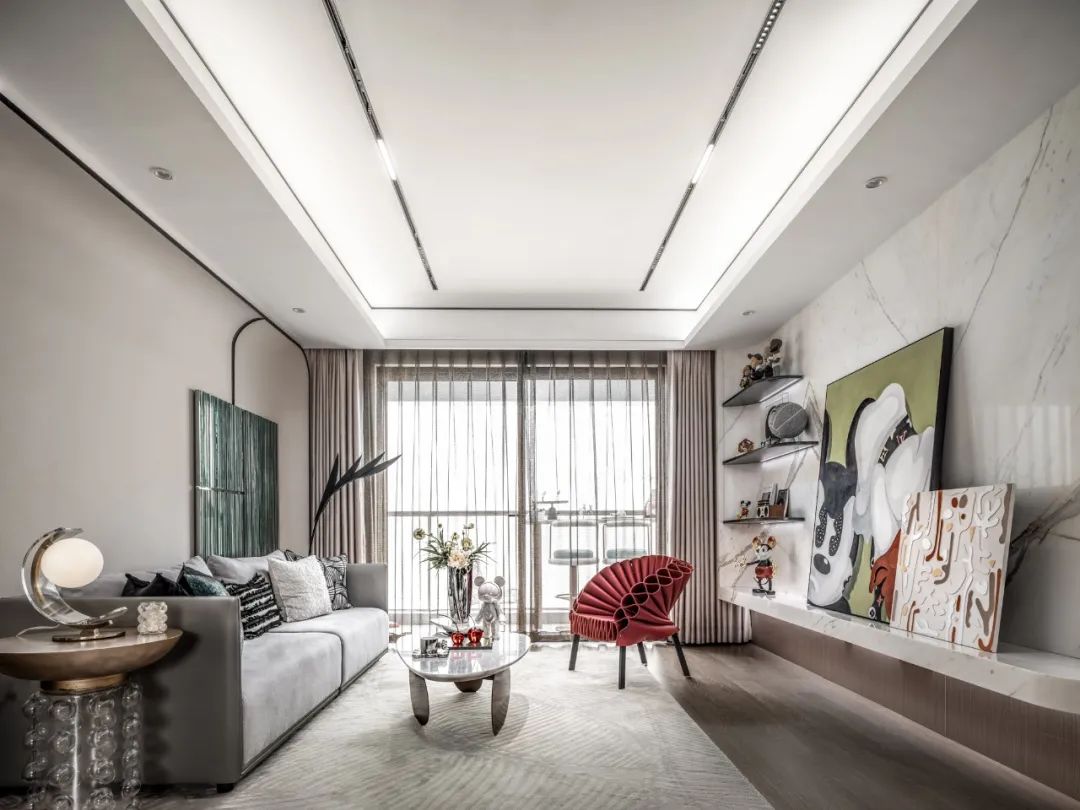 绿城北京沁园售楼中心丨中国北京丨赛拉维设计 CLV.DESIGN-67