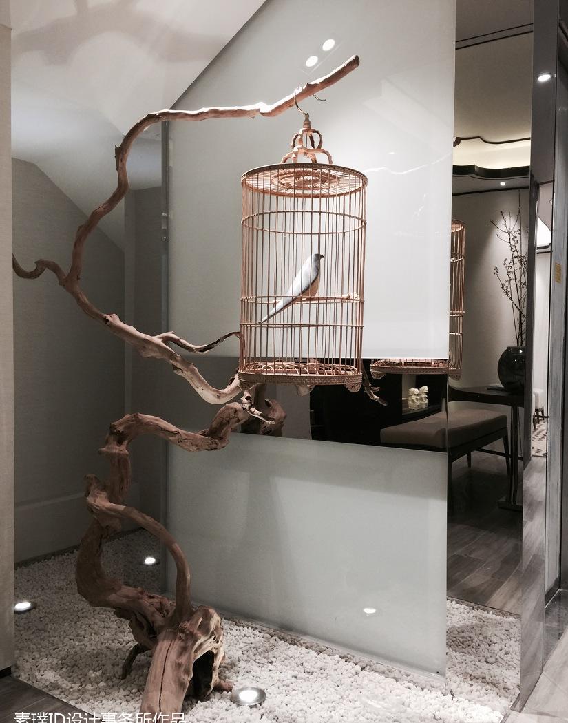 
新中式风格样板房 -0