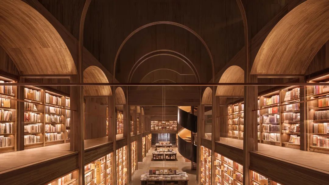 圆拱+留白，赋予空间神圣感与仪式感｜大观国际-49