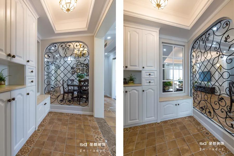 嘉兴南德大院 125㎡简约美式儿童房,设计精巧,亮点纷呈-36