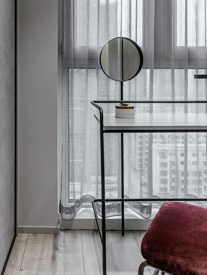 咸阳 110㎡现代轻奢三室,步入式衣帽间实力与颜值并存!-72