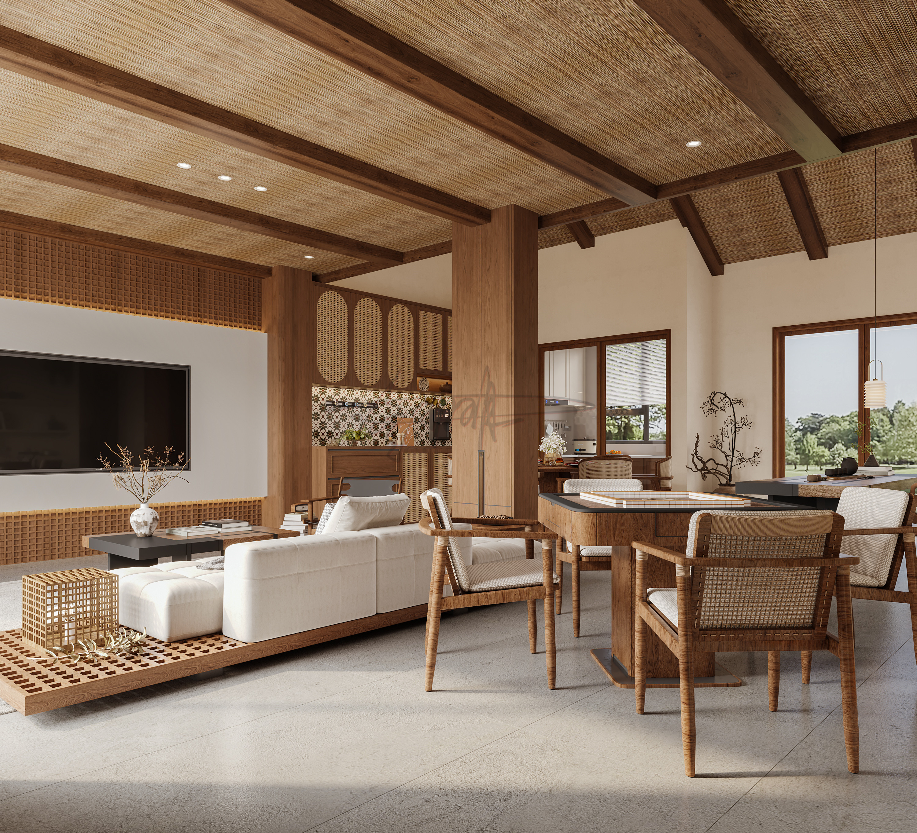 侘寂风中古民宿-9