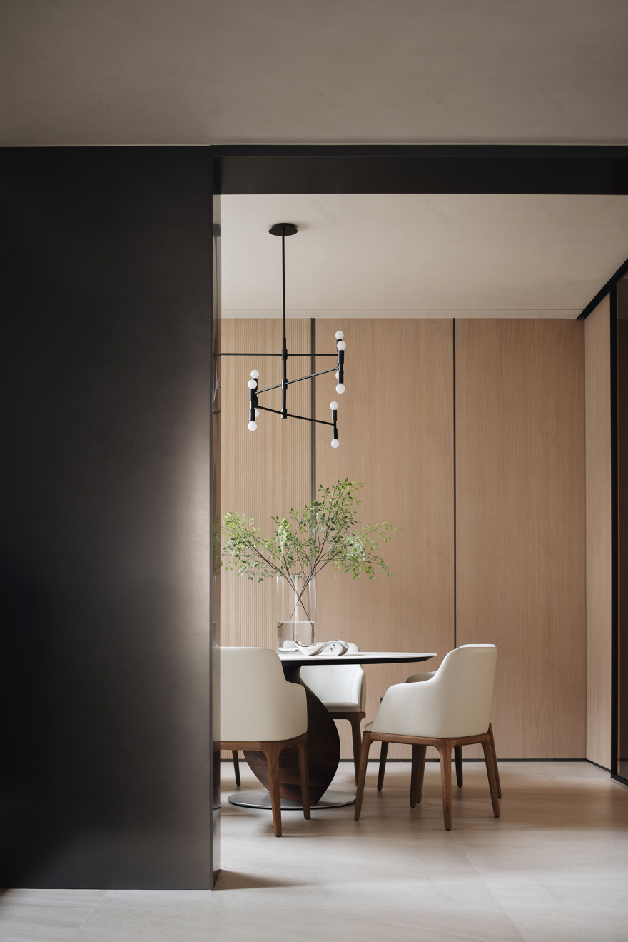 风格璟院别墅丨中国宁波丨境唐室内设计事务所-51